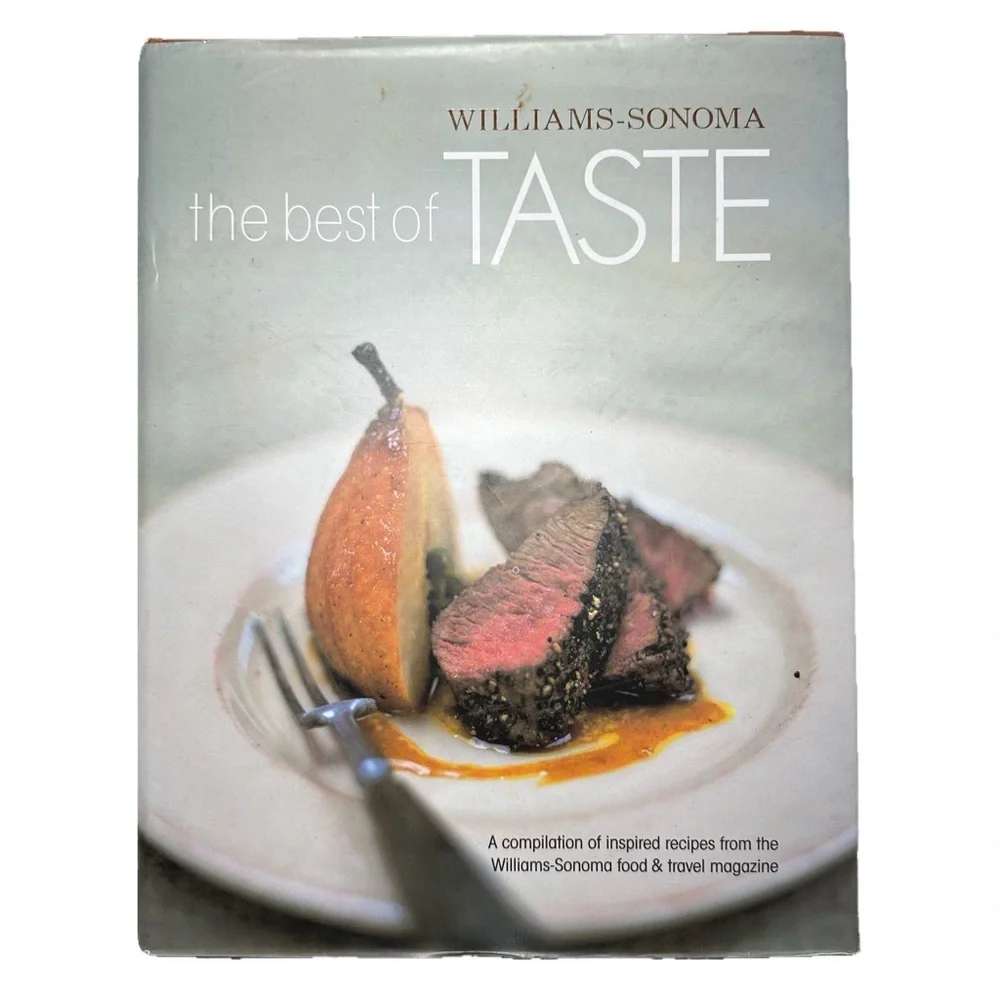 Williams Sonoma Best of Taste Cookbook
